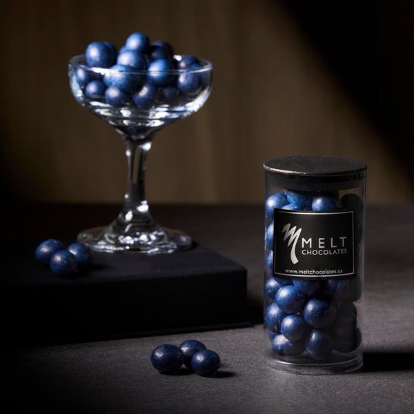 Dark Chocolate Covered Blueberries