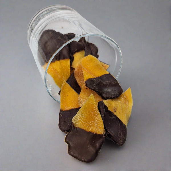 Dark Chocolate Mango Bites
