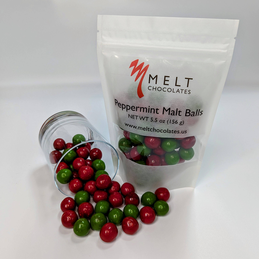 Peppermint Malt Balls Melt Chocolates, Ltd.