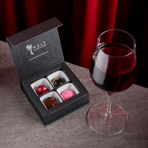 The Art of the Pour: A Beginner’s Guide to Pairing Chocolate with Red Wine