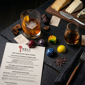 Introducing Table Tastings at Melt Chocolates