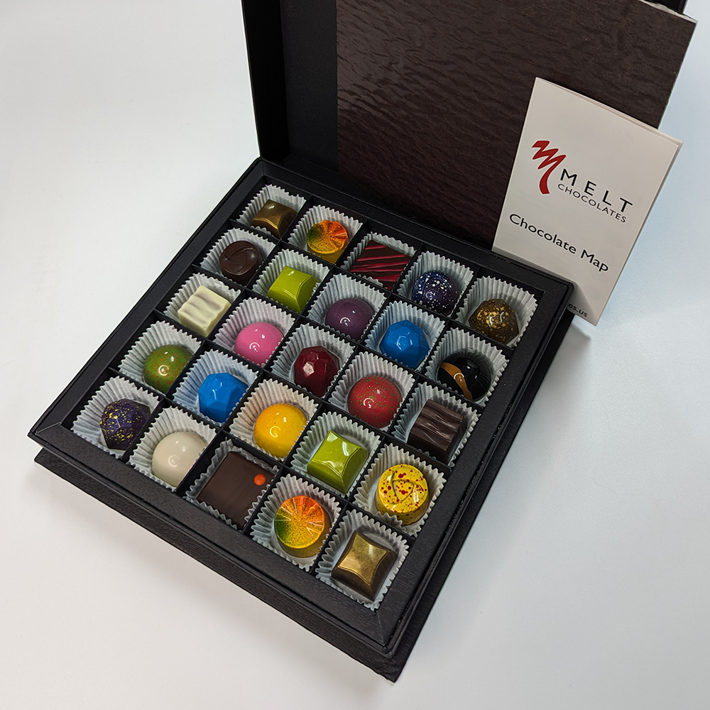 25pc Signature Chocolate Collection Melt Chocolates Ltd