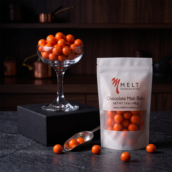 Chocolate Malt Balls