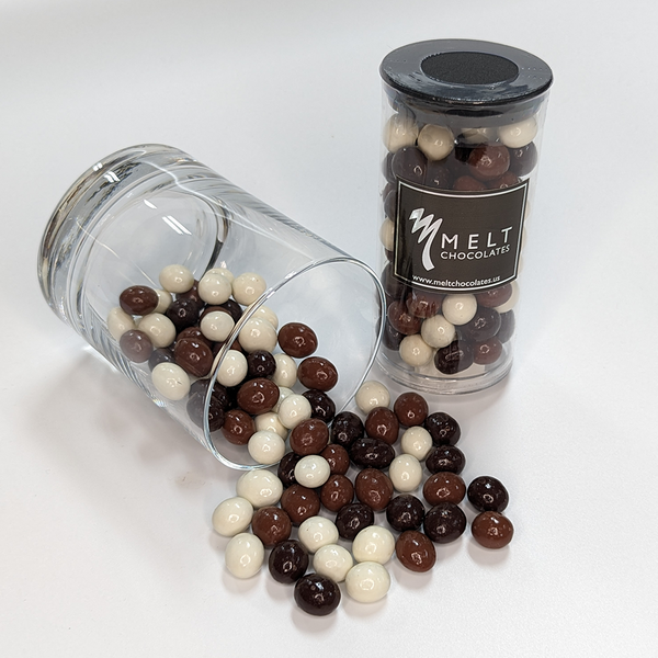 Triple Chocolate Covered Coffee Beans