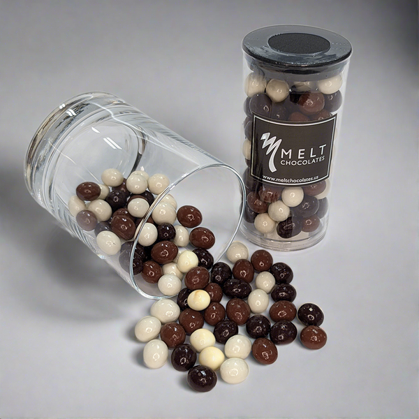 Triple Chocolate Covered Coffee Beans