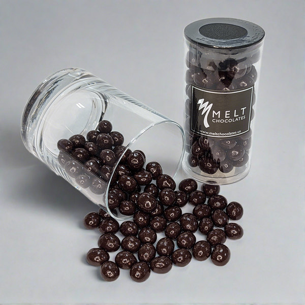 Dark Chocolate Covered Coffee Beans