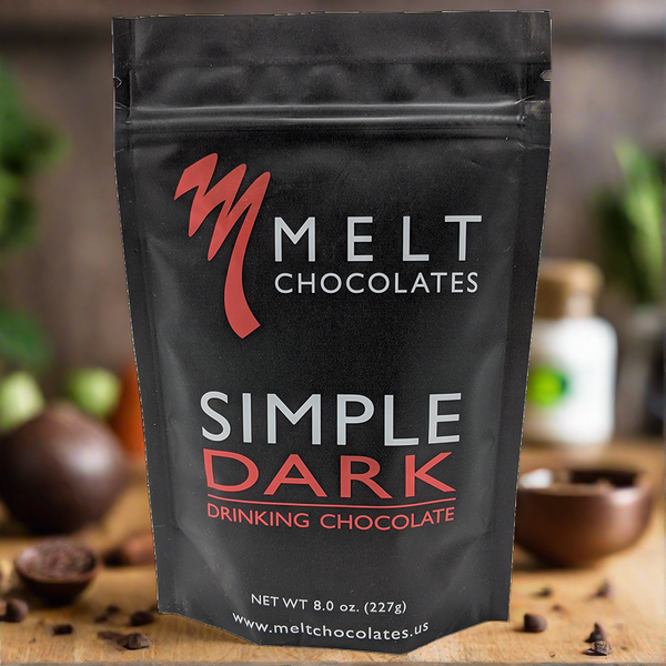Simple Dark Drinking Chocolate