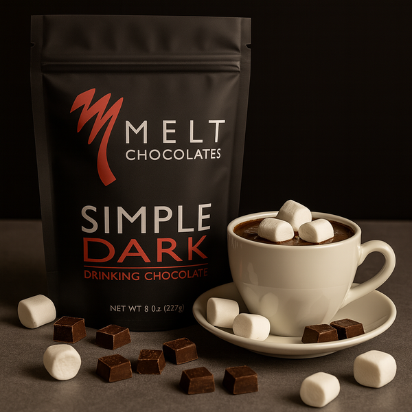Simple Dark Drinking Chocolate